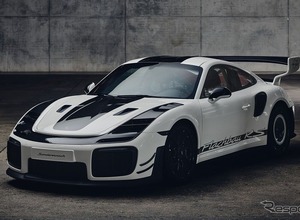 ポルシェ伝説の「フラットノーズ」1台限りで復活…『911 GT2 RS』をベースに約3年かけて製作 画像