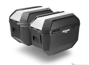 シャッドの新型サイドケース『TERRA TR27』が日本発売、軽さと強度を両立したハイブリッド構造 画像