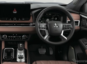 ＜リコール情報＞三菱『アウトランダーPHEV』1万3226台リコール…ナビがおかしい 画像