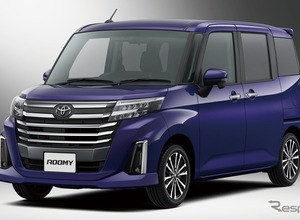 トヨタ『ルーミー』一部改良、スマートアシスト強化…「アナザースタイルパッケージ」も新設定 画像