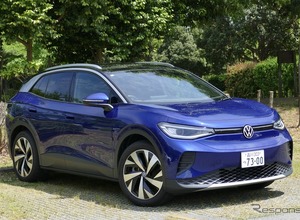 【VW ID.4 新型試乗】“超”大幅パワーアップも、色褪せないのはトータルバランスの高さ…島崎七生人 画像