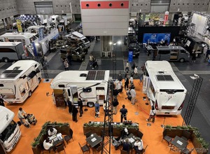 キャンピングカー約250台が大阪に集結、「大阪キャンピングカーフェア2026」10月24・25日開催 画像