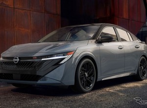 日産のセダン『セントラ』に2027年型、CVT改良と「ミッドナイト・エディション」追加…米国発売 画像