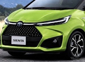 トヨタ『シエンタ』次期型は2027年登場か---新開発1.5Lエンジン搭載 画像