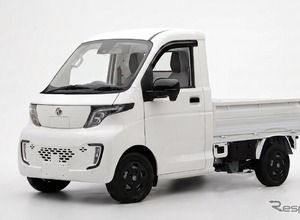 電動軽トラ、フォロフライ「FKT」受注開始…航続225km・急速充電1時間 画像