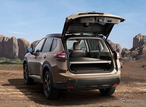 日産『エクストレイル』、車中泊仕様「マルチベッド」を改良…536万2500円から 画像