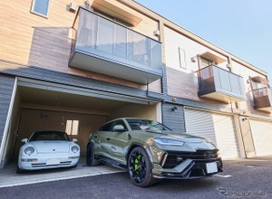 プレミアムガレージハウス、八王子みなみ野が完成…車2台収容・SECOMセキュリティ標準装備の全4戸 画像