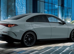 メルセデスベンツ『CLA』新型のEV、 AMGアイテム採用の「Launch Edition」は100台限定…786万円から 画像