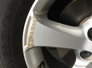 ホイールの「ガリキズ」を目立たなくする方法とは？… 傷の深さ別にわかる4つのDIY補修 画像