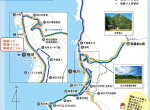 佐渡市・相川地区循環バス、9月14日運行開始…1乗車100円で毎日14便 画像