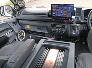 ハイエースの音をもっと良くしたい！ ESB 8000シリーズ×DSPで作る本格3ウェイシステム［car audio newcomer］by custom＆car Audio PARADA　後編 画像