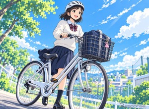 中高生の自転車通学事故が増加---高校生は3.5％増の7081件 画像