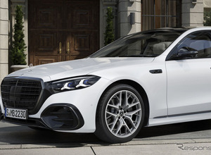 メルセデスベンツ『Sクラス』改良新型、直列6気筒ガソリン「S 500」追加…1708万円から 画像