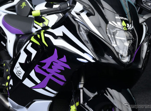 スズキ『ハヤブサ』、ストリートファイター6「ジュリ」仕様の発売が決定！ 特設サイト公開、ゲームショウ展示も 画像