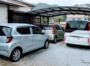 軽自動車の普及台数が過去最多、長野が7年連続首位、東京は最下位［新聞ウォッチ］ 画像