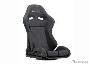 ブリッド、セミバケットシートの新フラッグシップモデルを発売…高触感素材ヌグレ×カーボンシェル採用 画像