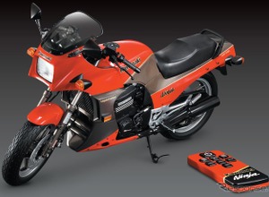 伝説のニンジャが1/4ダイキャストモデルに、『週刊 カワサキ Ninja GPZ900R』2027年1月創刊へ【雑誌】 画像