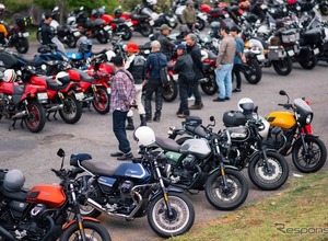 モト・グッツィ、浜松でファンミーティング「MOTO GUZZI MEETING JAPAN 2026」開催　10月18日 画像