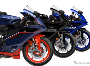 マットダークブルーかっこよすぎ！　ヤマハ『YZF-R9』2027年モデル発売に反響、「意外とお買い得」の声も 画像