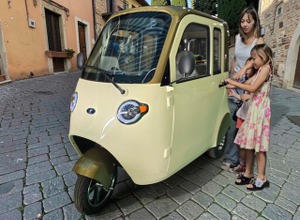 小型3輪EVのビークルファン、次世代エネルギー展に出展へ…福岡で10月1日まで開催 画像