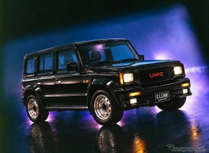 『ジムニーノマド』を角目にカスタム、「90sアメリカンSUV仕様」発表へ…東京オートサロン2027 画像