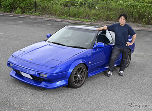 高校生の時に手に入れた愛車「MR2」を23年掛けて自分色に染め上げる…CARTUNE ALL USERS MEET神戸 画像