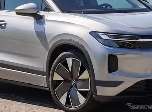 発表直前！ VW『ティグアン』初のEV、デザインはこうなる…ID.4後継として2027年発売へ 画像