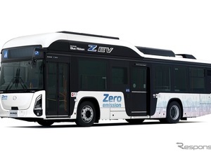 ＜リコール情報＞日野 ブルーリボンZ EV をリコール…火災のおそれ 画像