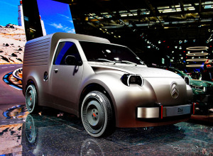 シトロエン『2CVコンセプト』の商用車版「フルゴネット」も初公開、市販の可能性は…パリモーターショー2026 画像