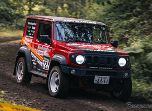 トーヨータイヤ「OPEN COUNTRY」装着の『ジムニーシエラ』、XCRスプリントカップ北海道でシリーズチャンピオン 画像