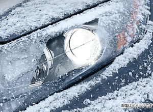 LEDライトの着雪問題に対応、ヘッドライト用「防雪フィルム」カーメイトが発売 画像