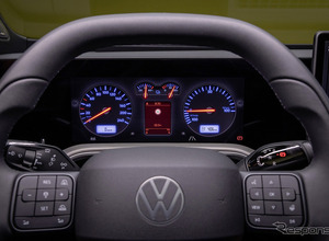 レトロ表示めっちゃ刺さる…電動版VW『ティグアン』発表にSNSで反響！ 最大の注目はインテリア 画像