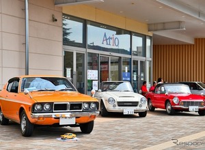 ギャランGTOやシビックなど計160台…アリオ上田 昭和平成名車展示会 3Days 画像
