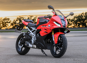 BMW、420ccスーパースポーツ『F 450 RR』発表　車重177kgで48hpを発揮 画像