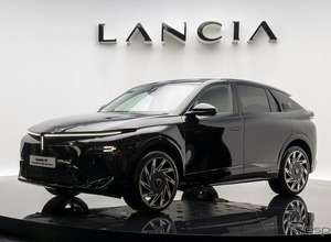 ランチア、ガンマ 新型に「HF インテグラーレ」復活、375馬力デュアルモーター搭載で航続676km…パリモーターショー2026 画像