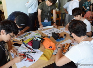 【イベントレポート】デザイン学生たちがアジアの頂点を目指す…東京カーデザイングランプリ 画像