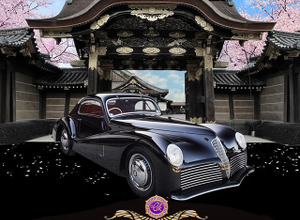 クルマを愛するオーナー必見！　由緒ある「究極のビンテージカー」が大集結…京都・二条城　3月30日-4月2日 画像