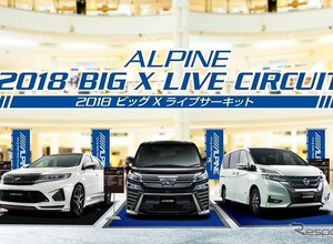 【イベント情報】アルパインの最新製品を体感！「ビッグXライブサーキット」…6月30日から全国6都市で順次開催 画像