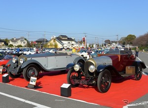 平成最後の年に昭和の名車が200台集結…特別展示でベントレーとロールスロイスのビンテージカーも 画像