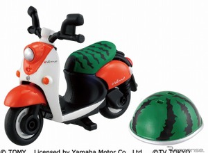 トミカ×出川哲朗充電バイク…番組内の実車を初の商品化へ 画像