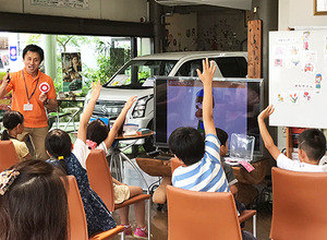 クルマ屋さんでお金を学ぶ…地域密着店 奈良県のガラージュモリが“キッズ・マネー・スクール”を開催 画像