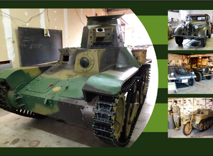 日本の機械遺産として「戦車」を残すことはできるのか？　 画像