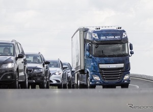 乗用車だけじゃない！大型トラックのEV・自動運転技術を支えるサプライヤー…ZF 画像