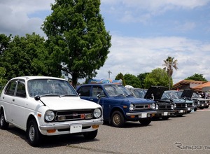 小さくてユニークな軽自動車たちが集まる…第5回昭和平成軽自動車展示会 画像