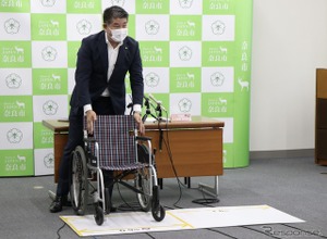 車いすや高齢者が安心・安全に通れる道幅…行政が「私道整備」の補助条件を緩和　奈良市 画像