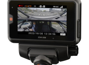 「家族や社員を見守る」360°カメラ搭載通信型ドラレコ…コムテック 画像