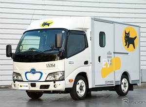 EV、FC大型トラックの導入とエネルギー利用最適化…ヤマト運輸 画像