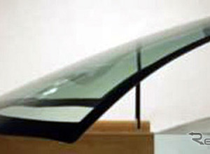 日本板硝子、フロントガラス用高精度プレス工法設備を増設 画像