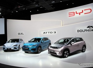 BYDが、テスラを抜きトップ浮上…2022年7月 電気自動車世界販売 画像