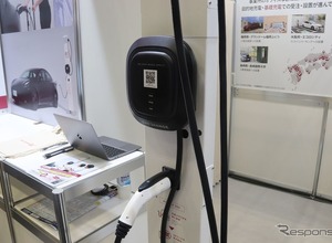 EV市場の拡大で活気づく「AC普通充電器」市場…スマートエネルギーWeek 2022 画像